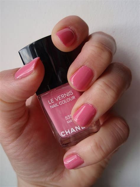 chanel nail varnish 535 may|chanel le vernis nails.